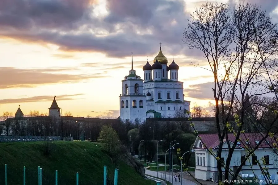 Псков, энергоретрит